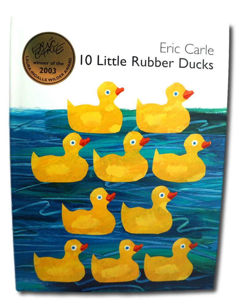 Eric Carle - 10 Rubber Ducks