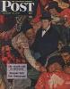 Saturday Evening Post Cover Norman Rockwell
