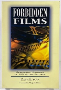 Detailed histories of 125 films. Also guide to investigate films "forbidden" by the Catholic Church termed as "indecent."