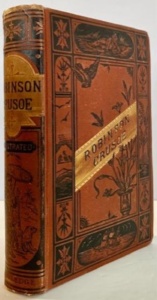 Robinson Crusoe, castaway, spends 28 years on a remote tropical desert island near the coasts of Venezuela and Trinidad. It's an adventure of harrowing survival.