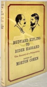 Haggard had extensive experience farming his own family farm and Kipling often turned to him for advice on Kipling's newly-acquired farm.